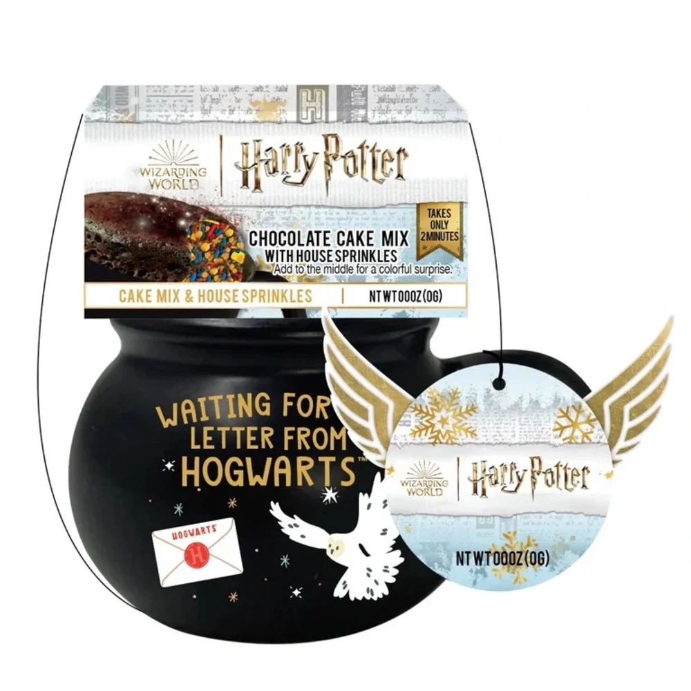 ✨ New! Harry Potter Chocolate Cake Mix with Sprinkles ✨